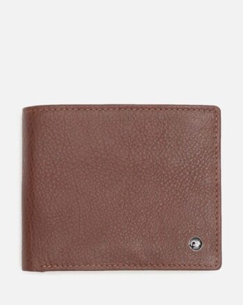 Men Textured Wallet