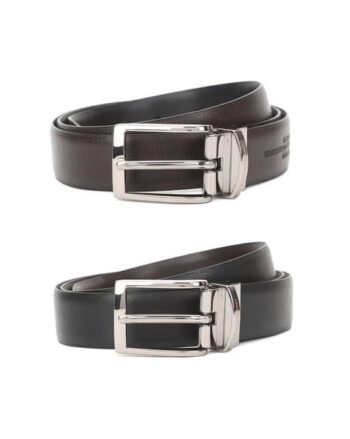 Men Wide Leather Belt