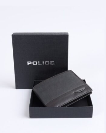 Men Textured Bi-Fold Wallet