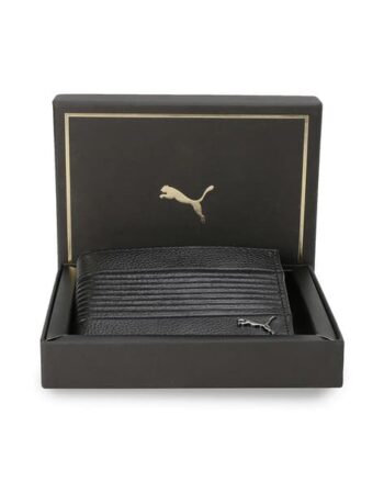 Leather Bi-Folds Wallet
