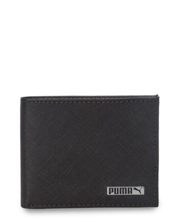 Brand Embossed Bi-Fold Wallet