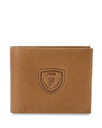 Leather Bi-Folds Wallet