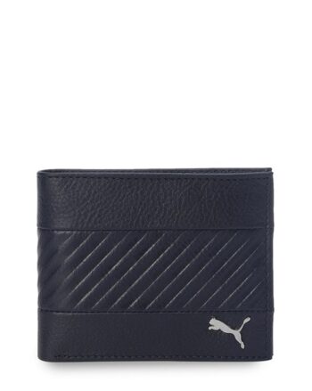 Cruise Bi-Fold Wallet with Logo Applique