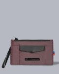 Women Travel Wallet with Zip Closure