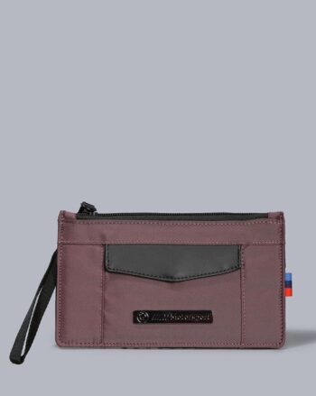 Women Travel Wallet with Zip Closure