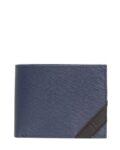 Textured Bi-Fold Wallet