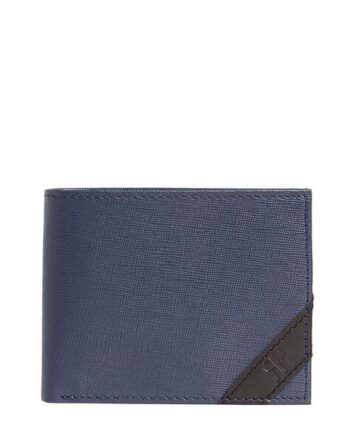 Textured Bi-Fold Wallet