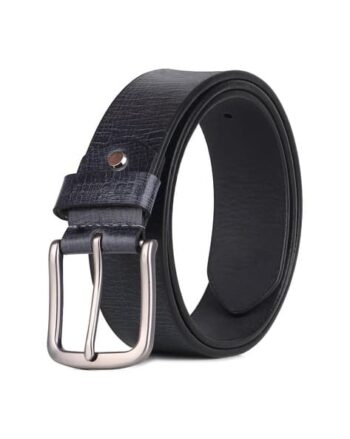 Men Waist Belt with Pin Buckle