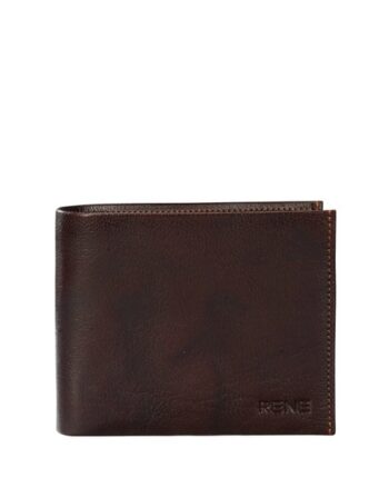 Leather Bi-Fold Wallet