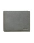Textured Bi-Fold Wallet