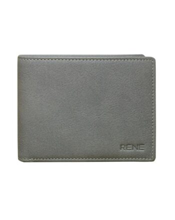 Textured Bi-Fold Wallet