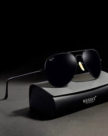 AIRCRAFTSBFBLACK2 Men Avaitor Sunglasses