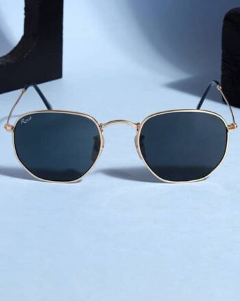 FRANICS GF BLACK4 Full-Rim Square Sunglasses