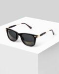 Men UV-Protected Wayfarers-GENESIUS GF BLK1