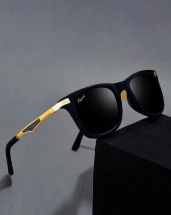 UV-Protected Full-Rim Wayfarers Sunglasses