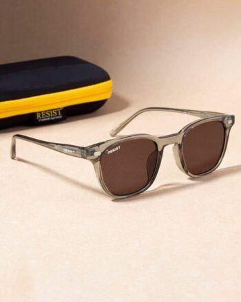 Men FLIGHT-GREEN-BRW3 UV-Protected Full-Rim Wayfarer Sunglasses