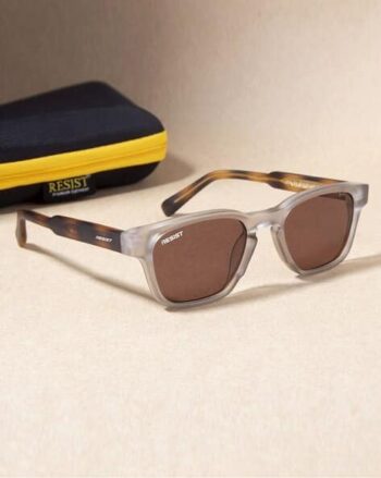 Men Full-Rim Wayfarers Sunglasses-DANIEL-GREY-TG-BR1