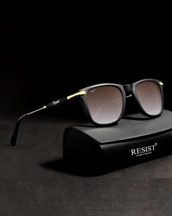 Men UV-Protected Wayfarers-GENESIUS GF BRW D2