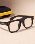 UV-Protected Full-Rim Wayfarers Sunglasses