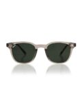 Men FLIGHT-BR-GREEN1 UV-Protected Full-Rim Wayfarer Sunglasses