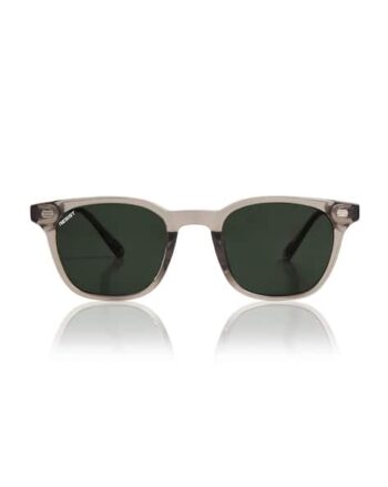 Men FLIGHT-BR-GREEN1 UV-Protected Full-Rim Wayfarer Sunglasses