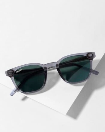 Men FLIGHT-BR-GREEN2 UV-Protected Full-Rim Wayfarer Sunglasses
