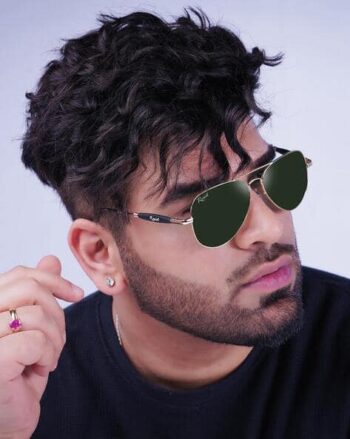 Men Full-Rim Frame Aviators