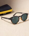 UV-Protected Round Sunglasses