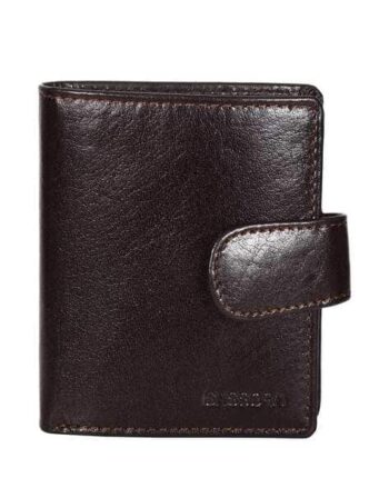 Bi-Fold Wallet with Embossed Text