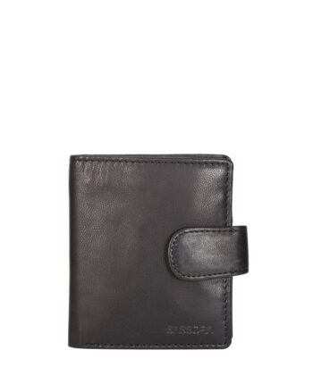 Bi-Fold Wallet with Snap Closer