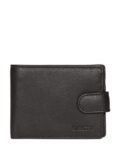 Men Flap-Over Bi-Fold Wallet