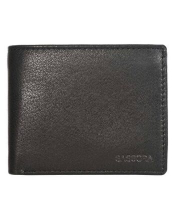 Men Flap-Over Bi-Fold Wallet