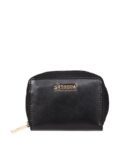Men Leather Zip-Around Card Holder