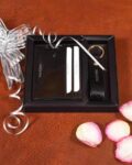 Men Logo Print Card Holder