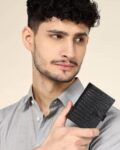 Men Tri-Fold Wallet