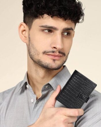 Men Tri-Fold Wallet
