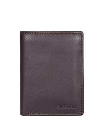 Bi-Fold Wallet with Embossed Text