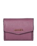 Women Card Holder with Metal Accent