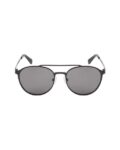 SCAS959BLK UV-Protected Round Sunglasses