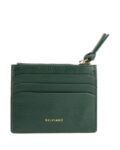Leather Zip Around Wallet
