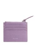 Leather Zip Around Wallet