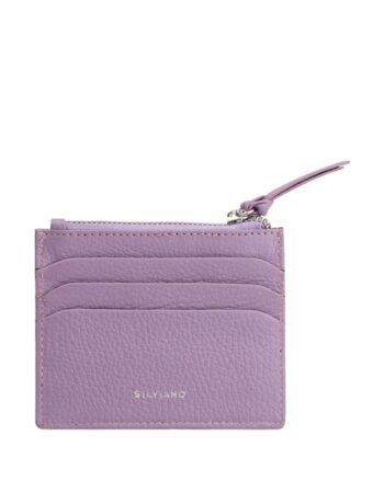 Leather Zip Around Wallet