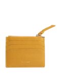 Leather Zip Around Wallet