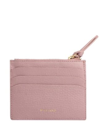 Leather Zip Around Wallet