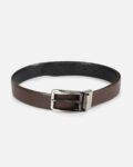 Men Reptilian Pattern Reversible Belt