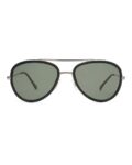 Unisex Sundown Polarized Aviators-WAD8114