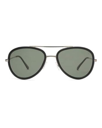 Unisex Sundown Polarized Aviators-WAD8114