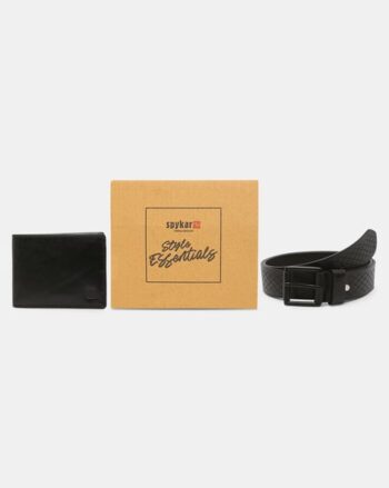 Bi-Fold Wallet with Belt