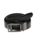 Men Leather Belt with Sturdy Lock