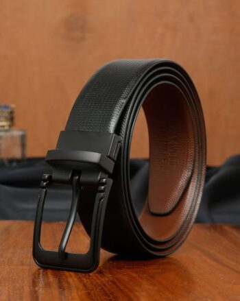 Textured Reversible Belt